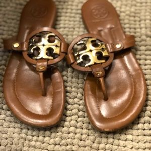 Tory Burch Tan Sandals